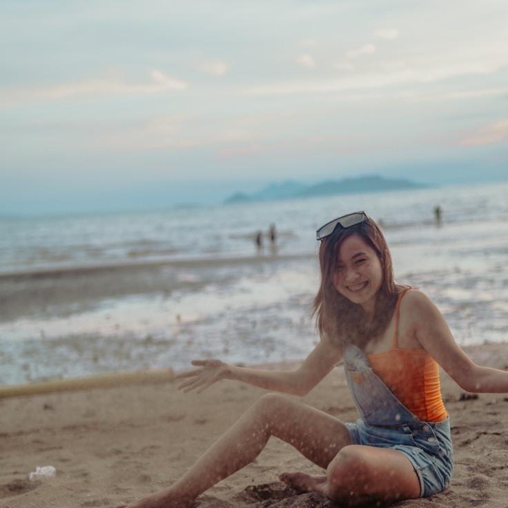 Portrait of Mina Solano, group coordinator and fusion cooking expert